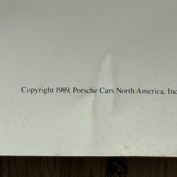 Porsche 944 Poster 1989 - RARE!! - Picture 5 of 7